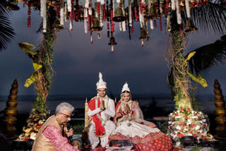 Ye Hai Mohabbatein  actress got married as per the Bengali tradition on the beach of Goa