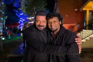 Sanjay Dutt wishes Lokesh Kanagaraj a happy birthday