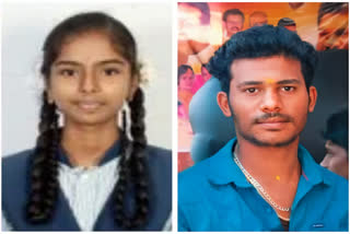 Thanjavur 12th student and her relative died in two wheeler accident