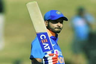 Shreyas Doubtful for ODIs ETV BHARAT