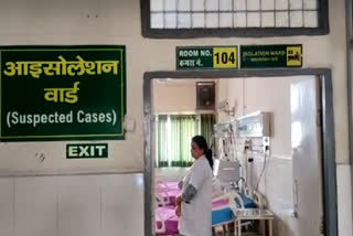 virus influenza patients in kaithal hospital