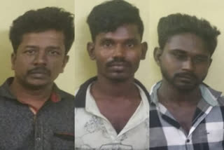 looting the jewel in Vellore police arrested the friends who released from jail