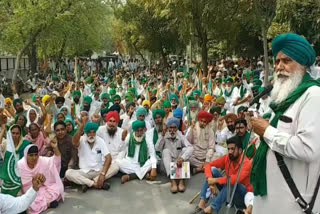 The farmers' leaders Ready to give a strong reply to the Center for the raids of CBI in punjab