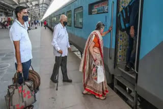 Discount To Senior Citizens In Railway