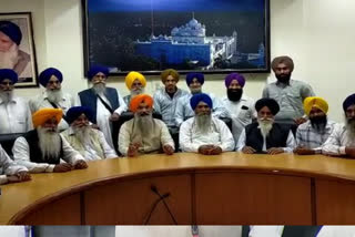 Prof pream singh chandjmajra on various issues