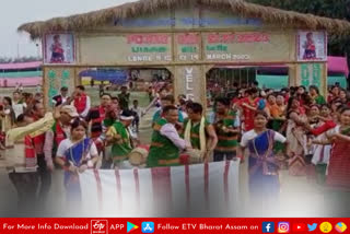 Pasraag festival celebrated in Singri village of Lakhimpur