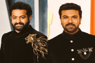 Jr NTR is number one on Top Male Mentions from Oscars 2023 Ram Charan secures second spot