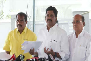 TDP LEADERS COMMENTS ON GOVERNOR SPEECH