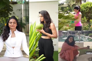 allu arjun wife allu sneha reddy reveals her glamour secret