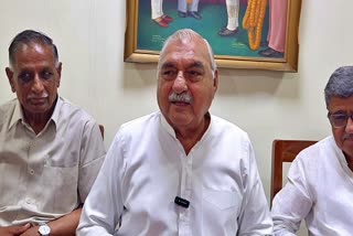 Former Haryana Chief Minister and Leader of Opposition Bhupinder Singh Hooda