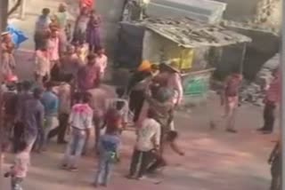 Video of Holi celebrating youths removing Sikh man's turban in UP's Pilibhit