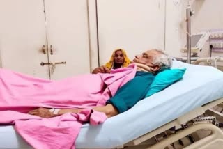 jaipur kirori Lal Meena leaves delhi for treatment