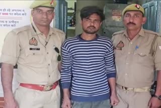सहारनपुर में बदमाश ने खुद काे जेल  भेजने की लगाई गुहार.