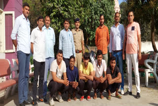 5 robbers arrested in Bhiwani