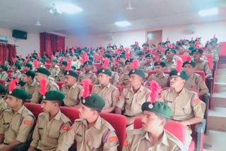 New Role of NCC Cadets