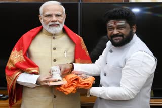 jaggesh family met PM Modi