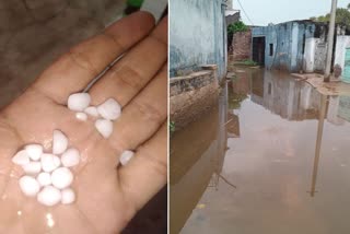 heavy rain in dholpur