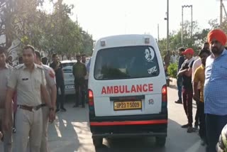 Electrician died in Faridabad