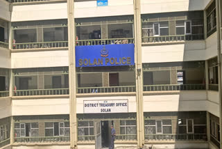 Solan Police Station.