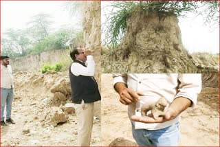 Hundreds of years old remains found in Johar Majra village