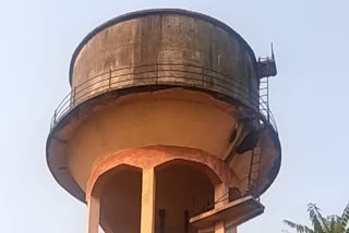 water tower is not working