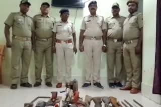 illegal gun seized in ganjam