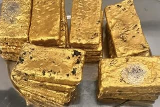 illegal gold seized in Surat airport