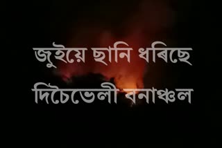 jorhat fire