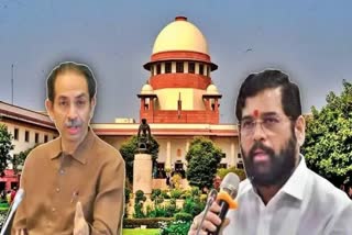 Thackeray Vs Shinde live update