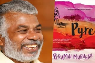 Tamil writer Perumal murugans novel pyre in booke prize long list