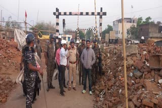 Villagers attack police in Bokaro