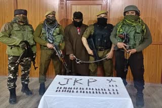 LeT militant associate arrested