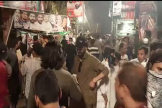 Lahore's Zaman Park under siege after clashes between police and Imran Khan's supporters