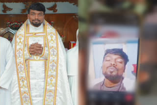 priest obscene pictures viral on the internet complaint has been filed in the SP office seeking action against the priest