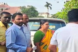 MLA Kusuma Shivalli went to meet CM