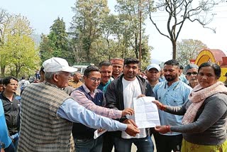 problem of drinking water in Udiyari village