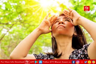 If the face becomes red due to heat then these easy Ayurvedic remedies will give relief