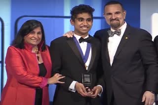 INDIAN ORIGIN TEEN WINS