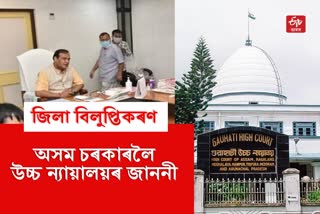 Gauhati High court on district abolition