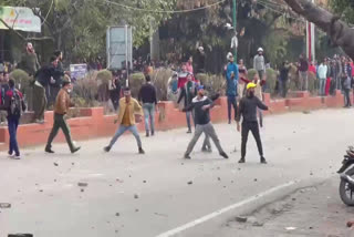 Dehradun Stone Pelting Case