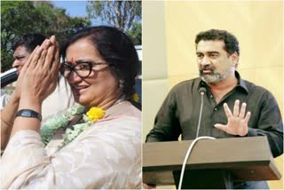 ravindra objected against mp sumalatha