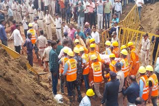 Boy fell in Borewell