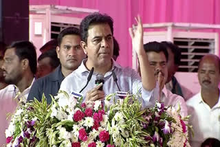 Minister KTR