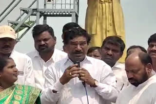 MLA Rajaiah Burst into Tears