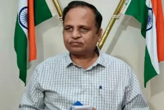 Delhi Health Minister