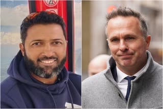 Wasim Jaffer Trolls Michael Vaughan  Wasim Jaffer  Michael Vaughan  Wasim Jaffer twitter  england vs bangladesh highlights  england vs bangladesh  വസീം ജാഫര്‍  മൈക്കല്‍ വോണ്‍  മൈക്കല്‍ വോണിനെ ട്രോളി വസീം ജാഫര്‍  ഇംഗ്ലണ്ട് vs ബംഗ്ലാദേശ്