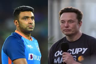 team india player ravichandran ashwin request tweet to musk viral