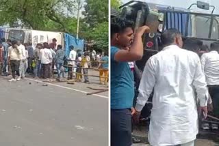 Dholpur Road accident