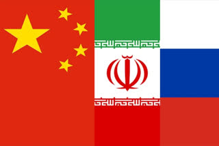 China, Russia, Iran hold joint naval drills in Gulf of Oman