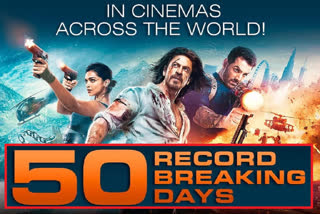 Pathaan completes 50 Days